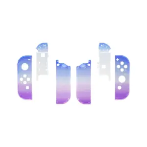 Joy-Con Shell Transparent Blue Purple