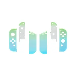 Joy-Con Shell Transparent Green Blue