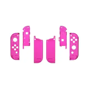 Joy-Con Shell Transparent Neon Pink