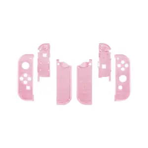 Joy-Con Shell Transparent Pink Flare