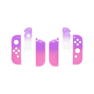 Joy-Con Shell Transparent Purple Red