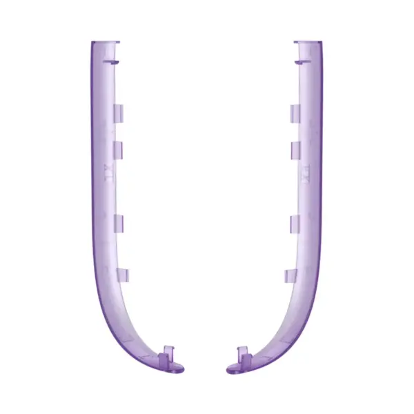 Switch 2 Joy-Con Accent Shell Transparent Purple