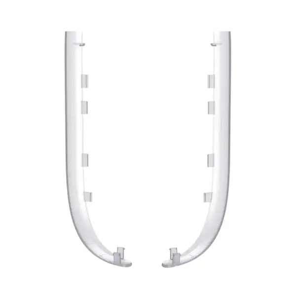 Switch 2 Joy-Con Accent Shell Transparent White