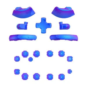 Switch 2 Joy-Con Buttons D-pad Chroma Purple Blue
