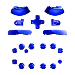 Switch 2 Joy-Con Buttons D-pad Glossy Blue