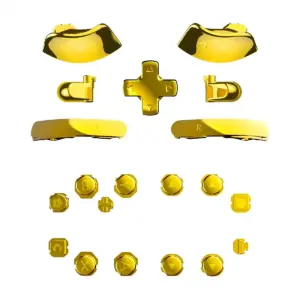 Switch 2 Joy-Con Buttons D-pad Glossy Gold