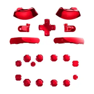 Switch 2 Joy-Con Buttons D-pad Glossy Red