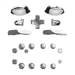 Switch 2 Joy-Con Buttons D-pad Glossy Silver