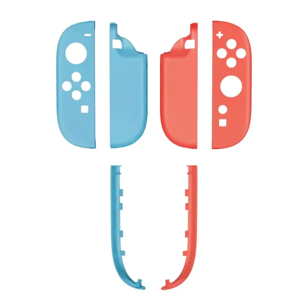 Switch 2 Joy-Con Shell Blue Red