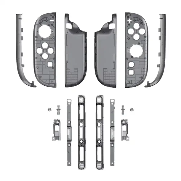Switch 2 Joy-Con Shell Transparent Black