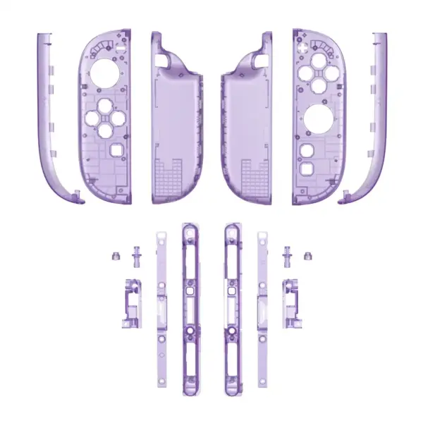 Switch 2 Joy-Con Shell Transparent Purple