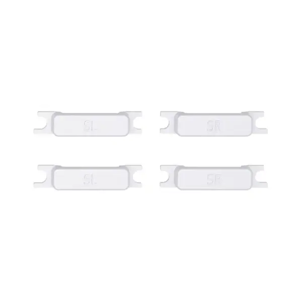 Switch 2 Joy-Con SLSR Metal White