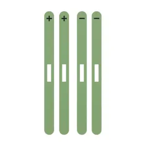 Switch 2 Tablet Rail Sticker Sage