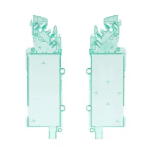 Switch 2 Joy-Con Midframe Transparent Jade