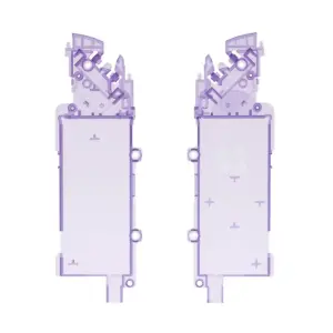 Switch 2 Joy-Con Midframe Transparent Purple